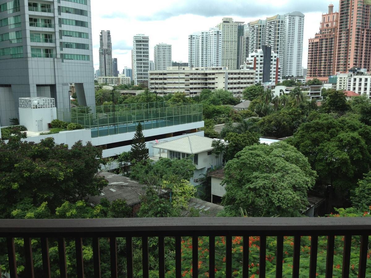 Gardengrove Suites Bangkok Værelse billede