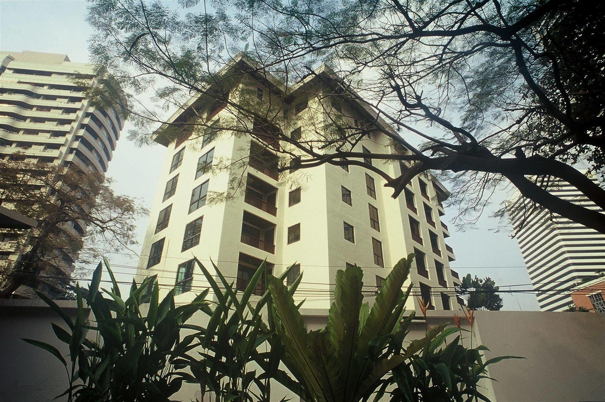 Gardengrove Suites Bangkok Eksteriør billede