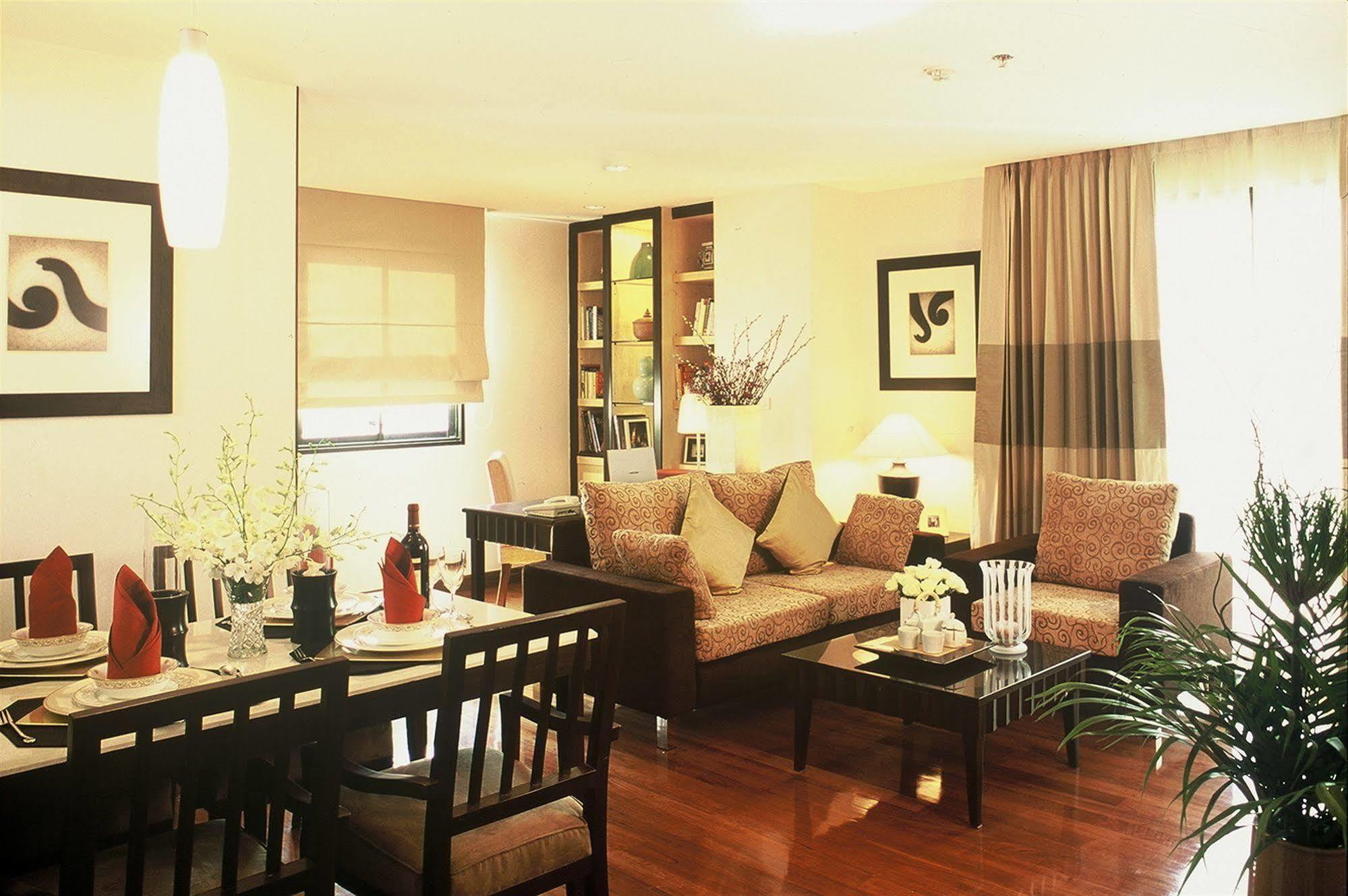 Gardengrove Suites Bangkok Eksteriør billede